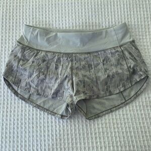 Lululemon speed up shorts